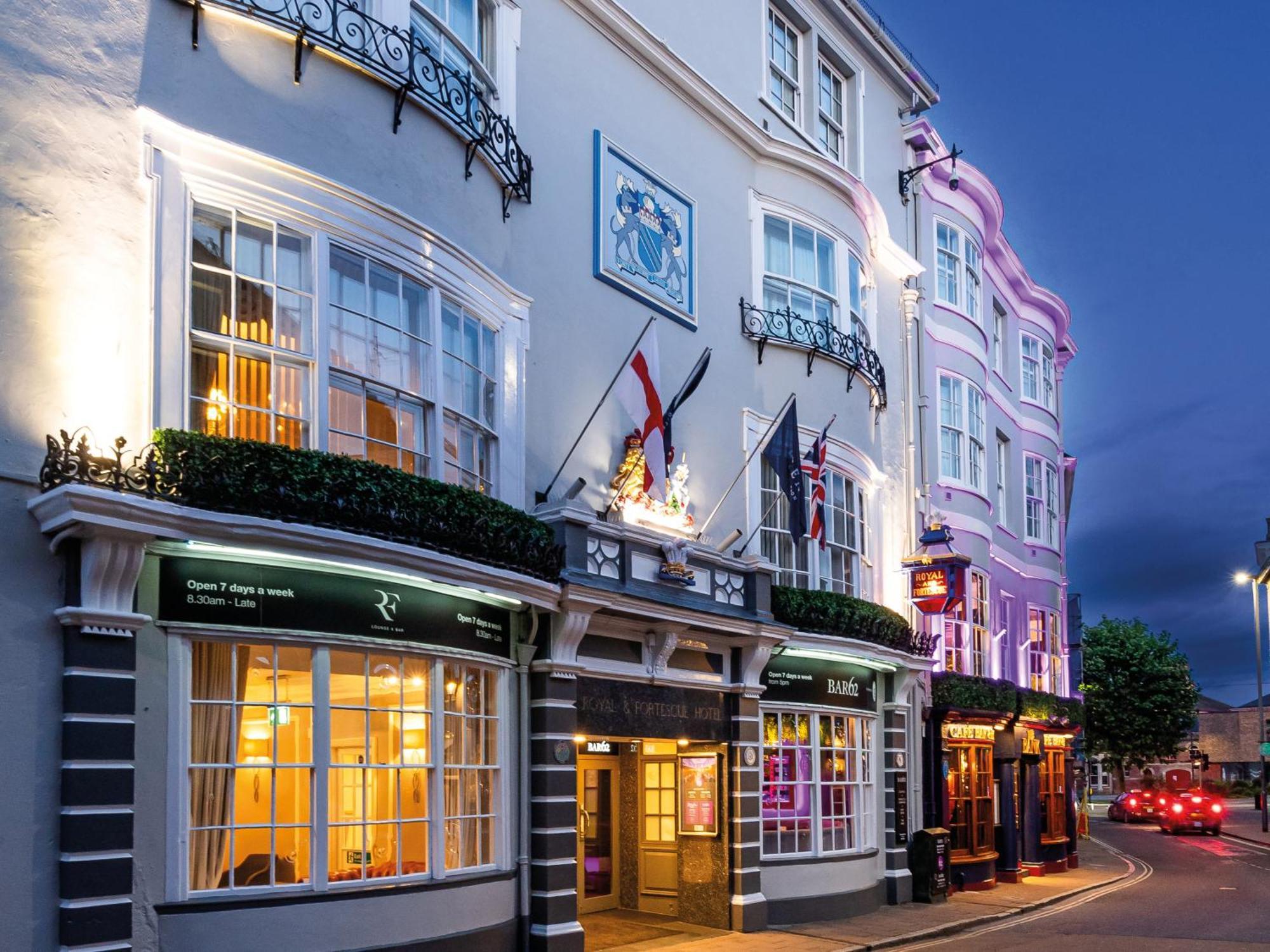The Royal & Fortescue Hotel Barnstaple Exterior foto