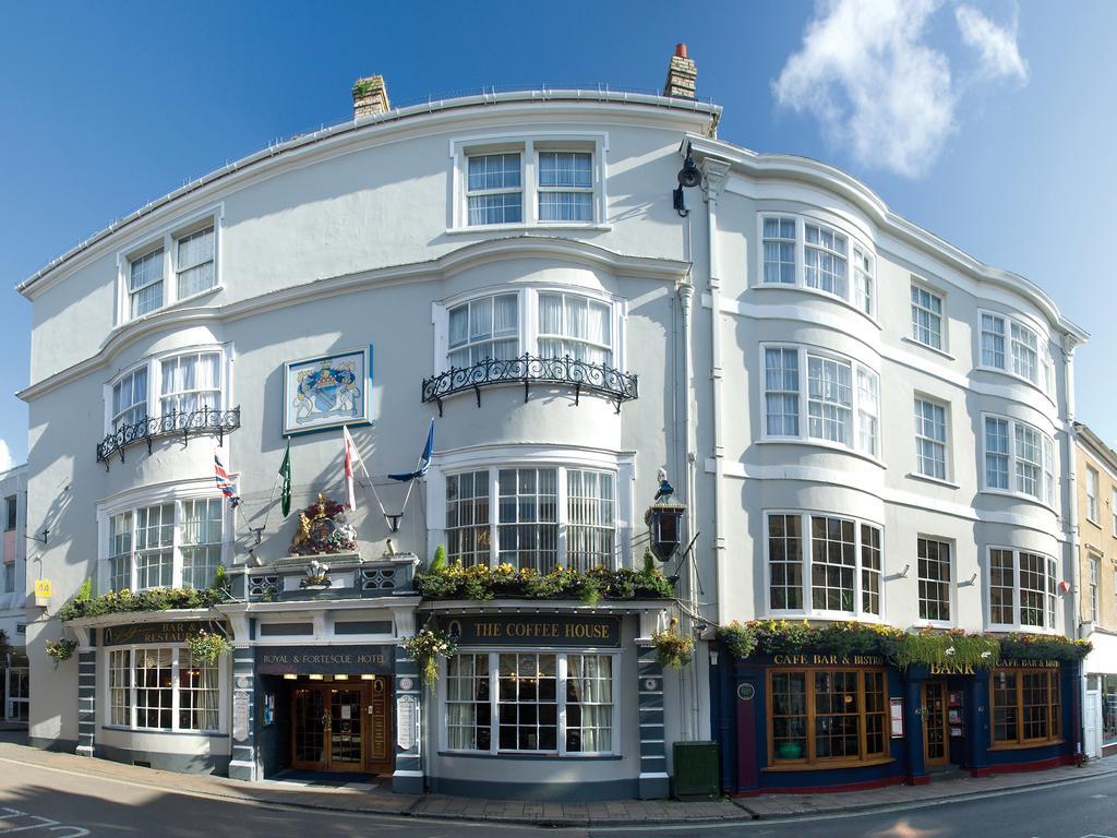 The Royal & Fortescue Hotel Barnstaple Exterior foto